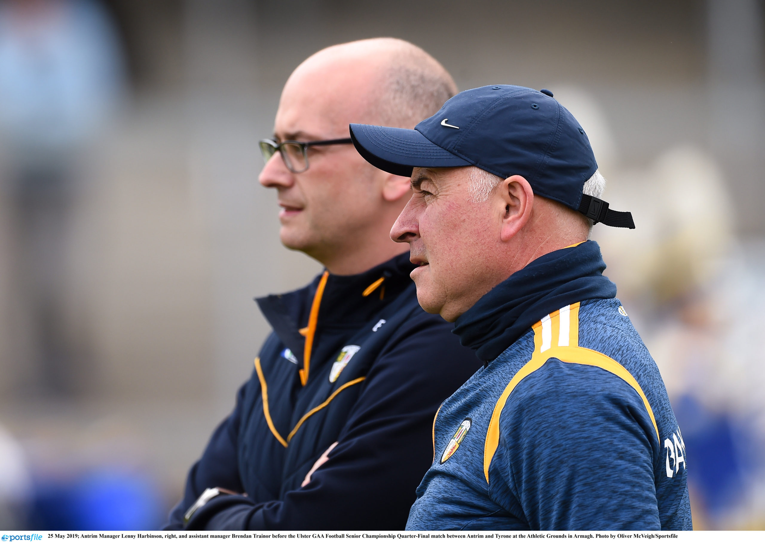 Trainor looking forward to being the number 1 at Augher