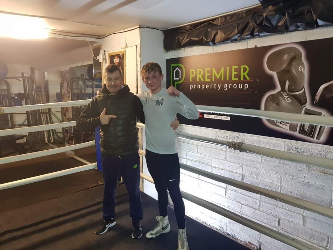 Bradley 2 joins O’Rourke’s gym in Dublin