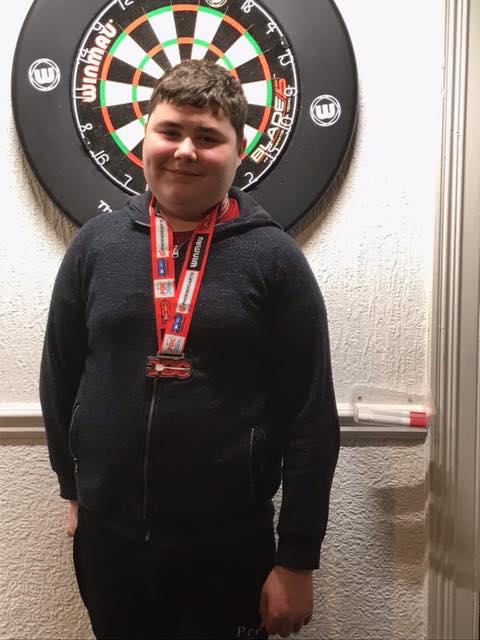 Dead-eyed Jake secures Red Medal