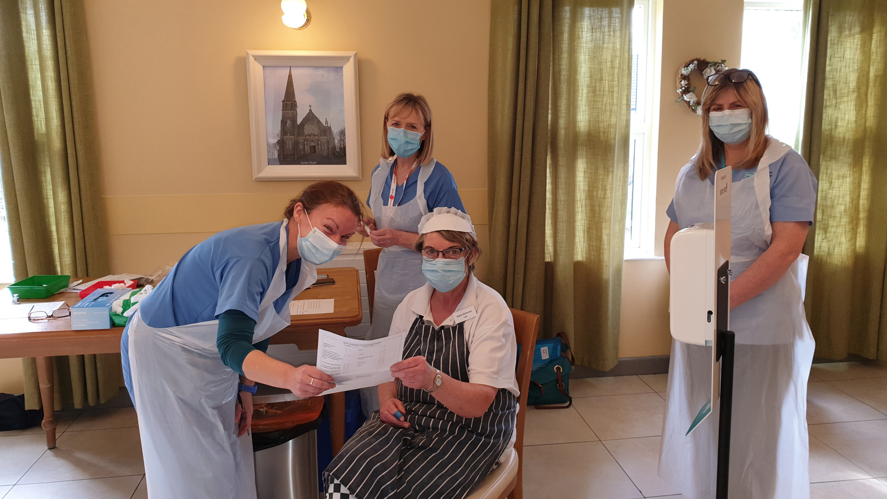 Vaccine programme completed across 64 Western Trust