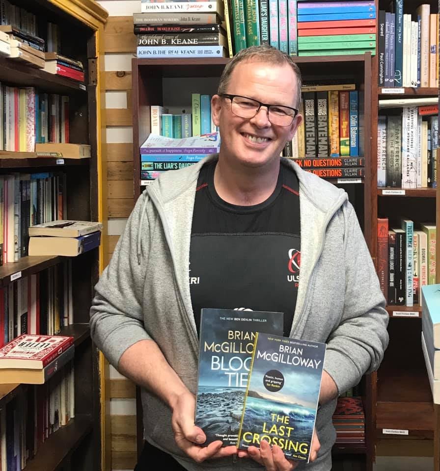 Best-selling Strabane author releases new book