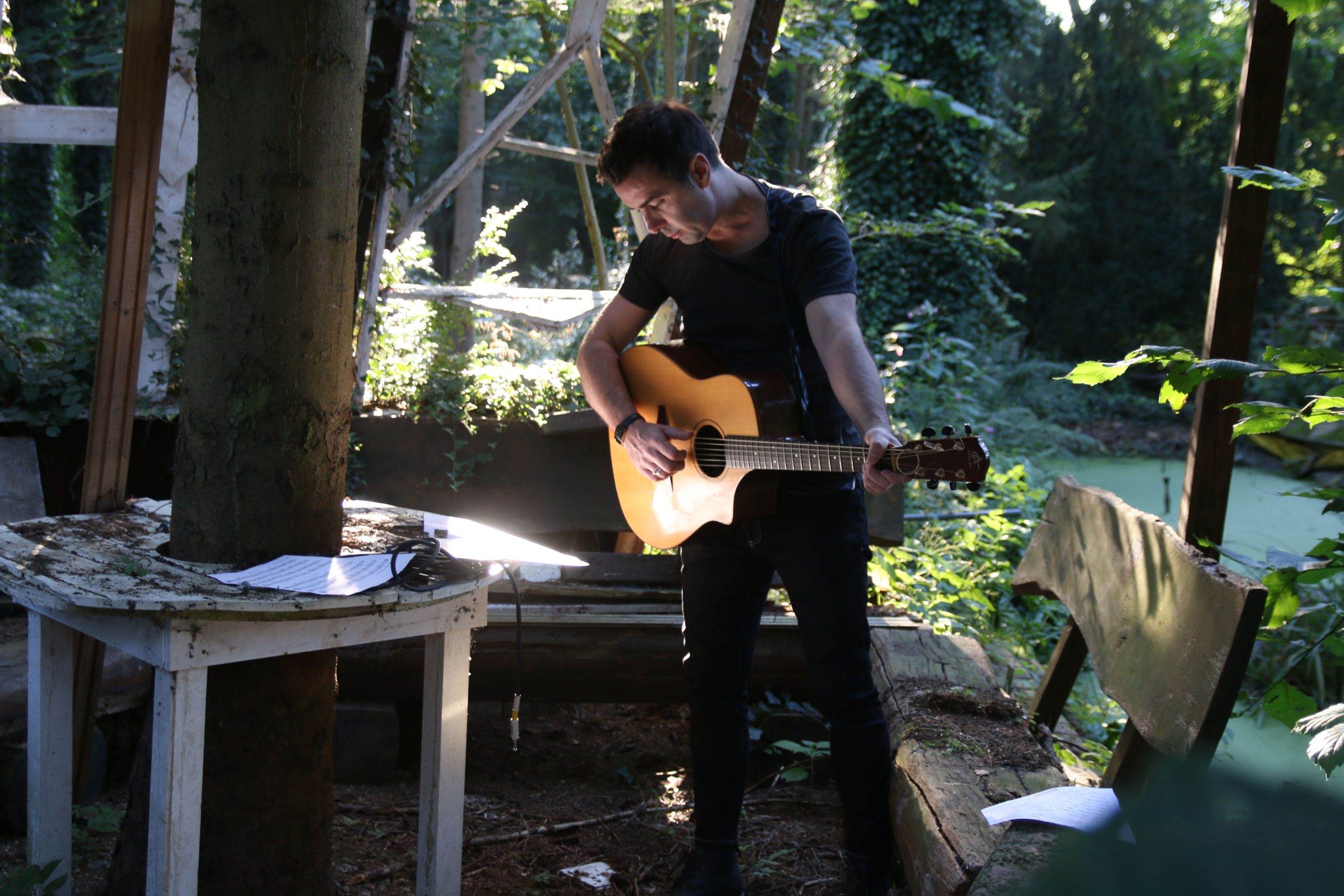 Mickey Joe goes live for St Patrick’s Day