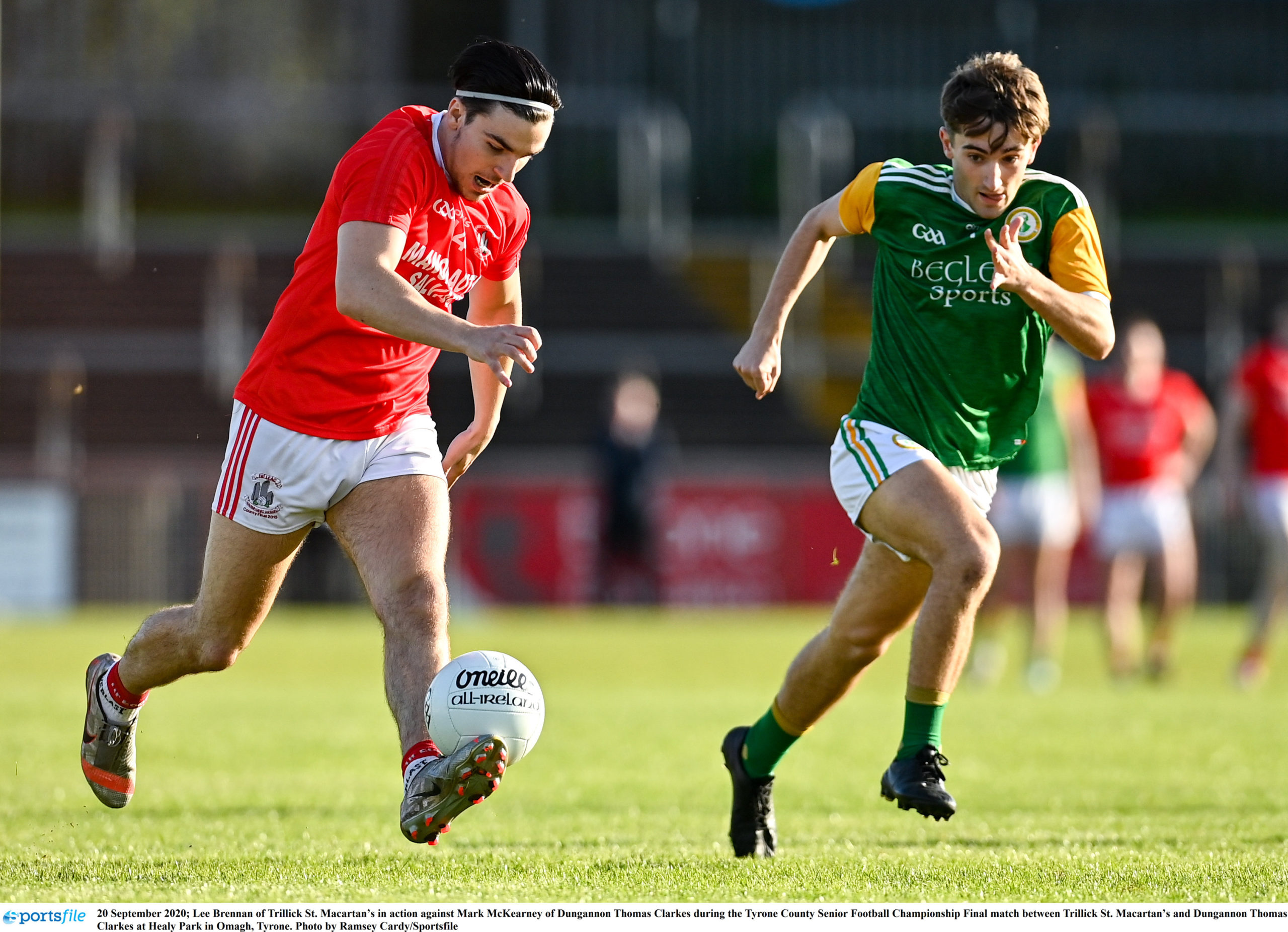 Reds meet Dungannon in repeat of 2020 final