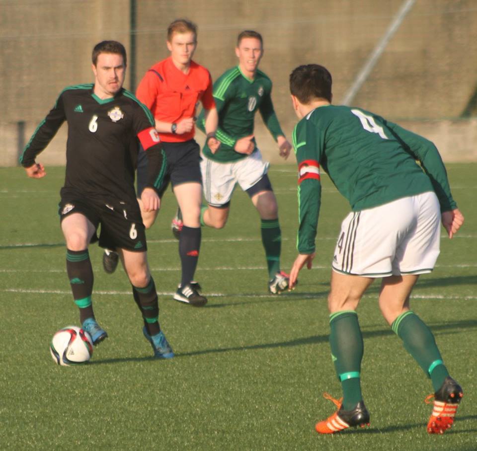 Injury concerns for Derg boss Sproule