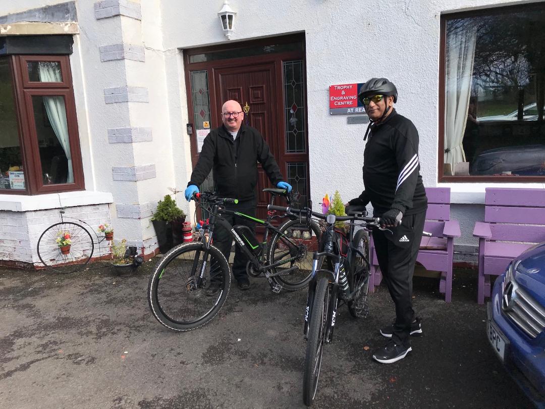 Local cricketers getting in gear for ‘Pedal 4 Patto’