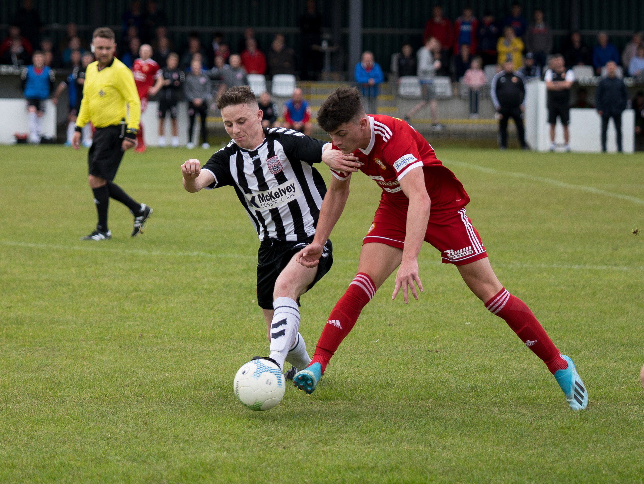 Sproule insists players made the call to particpate