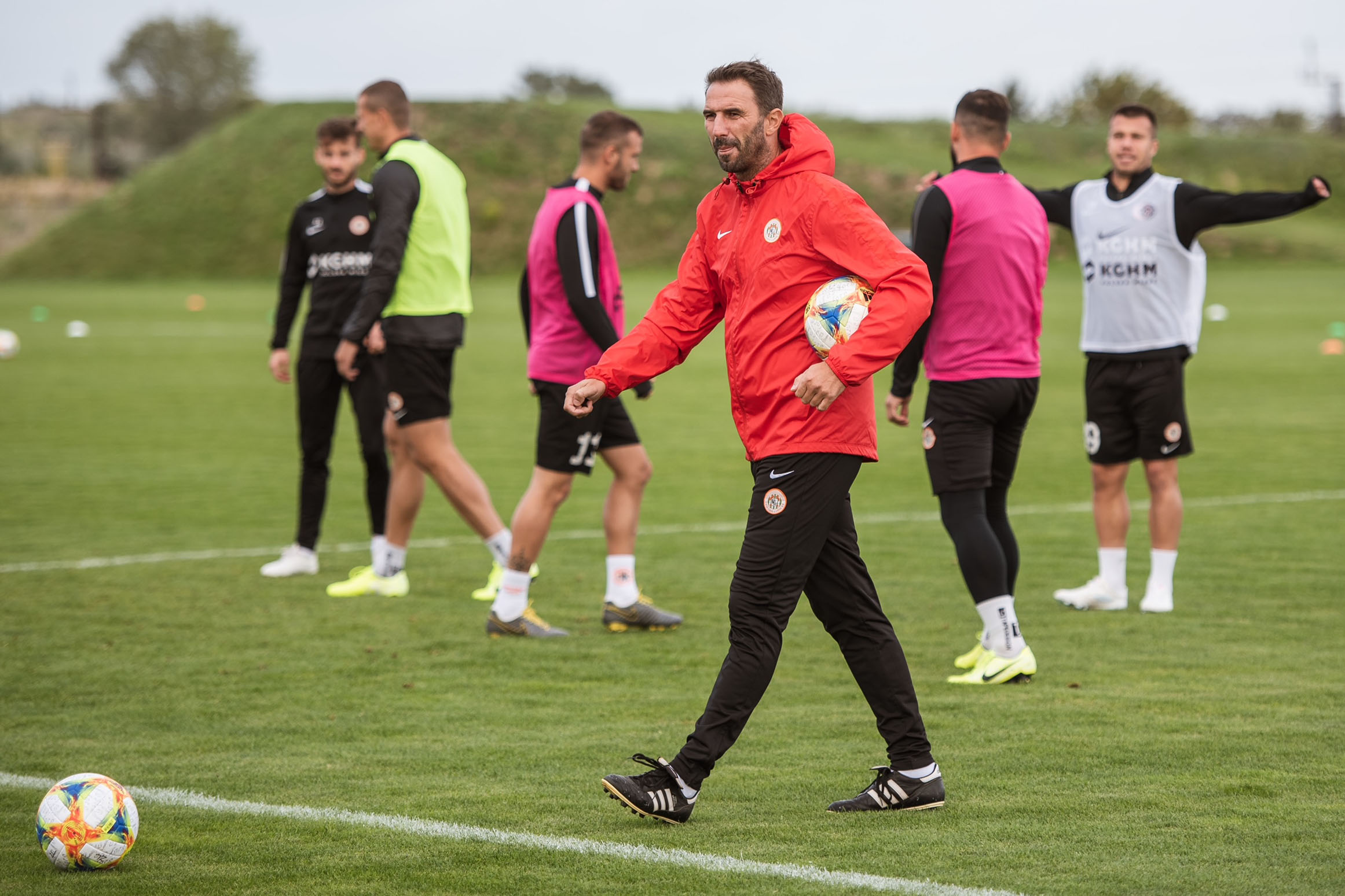 Self-doubt of the coach