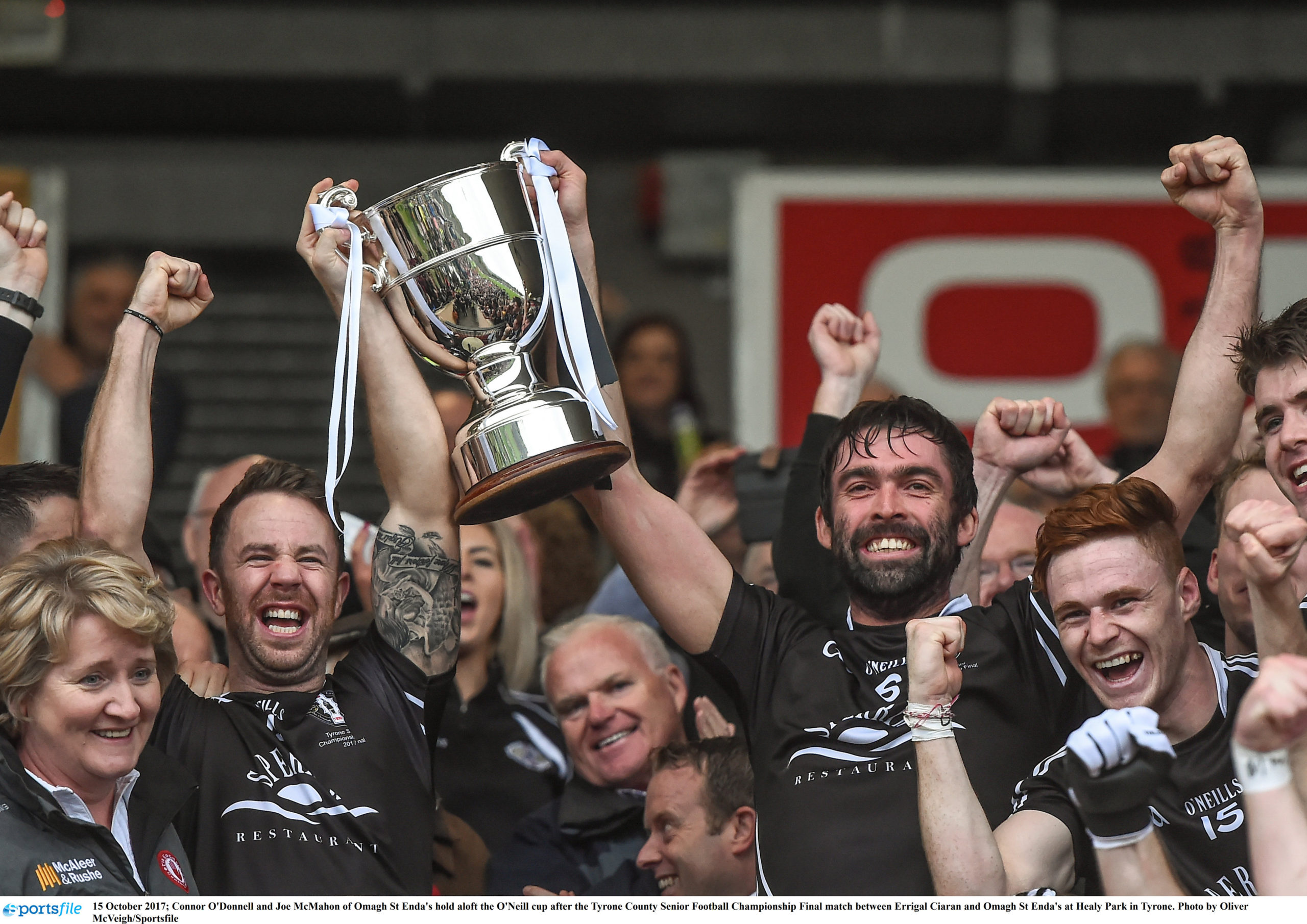 Ask the players: Omagh St Enda’s Connor O’Donnell