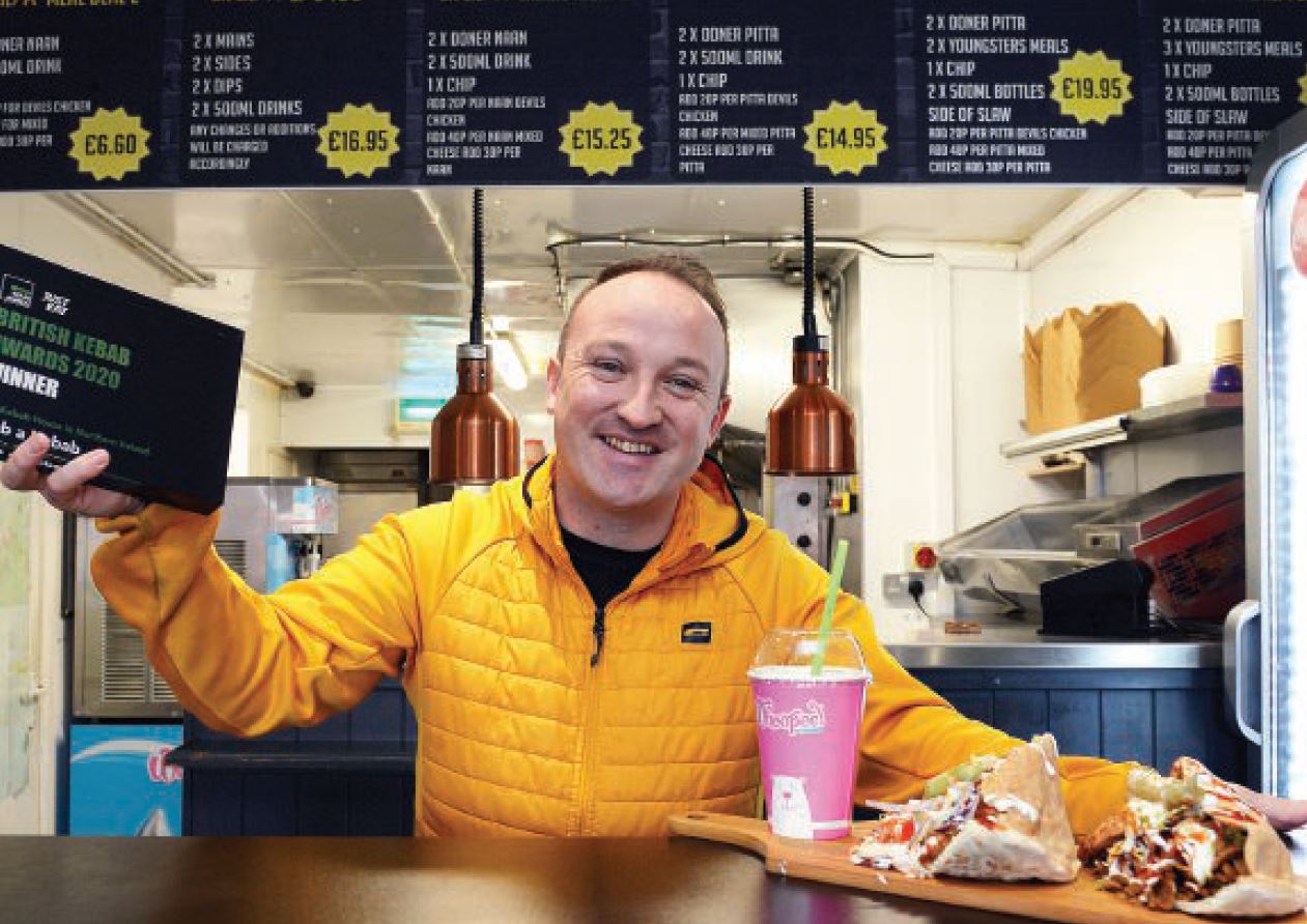 Award-winning kebab shop aiming for more honours