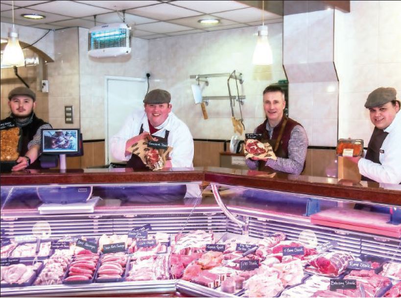 Lisdergan Butchery gets taste buds tingling!