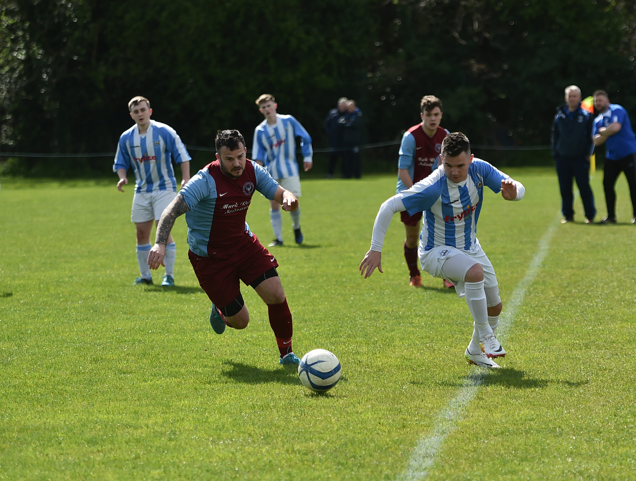 Strabane Athletic targeting trophy success