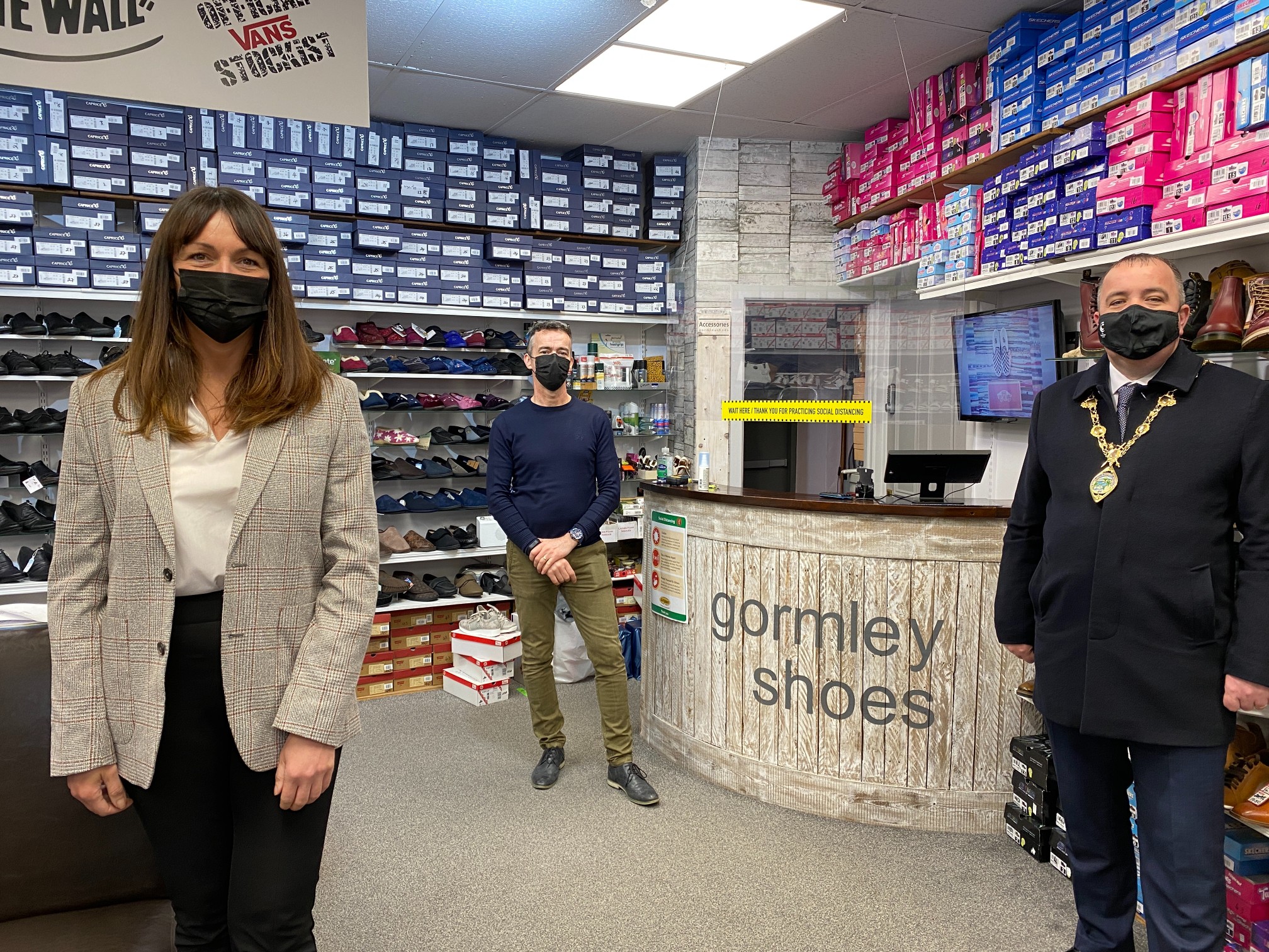 Businesses discuss challenges with Mayor