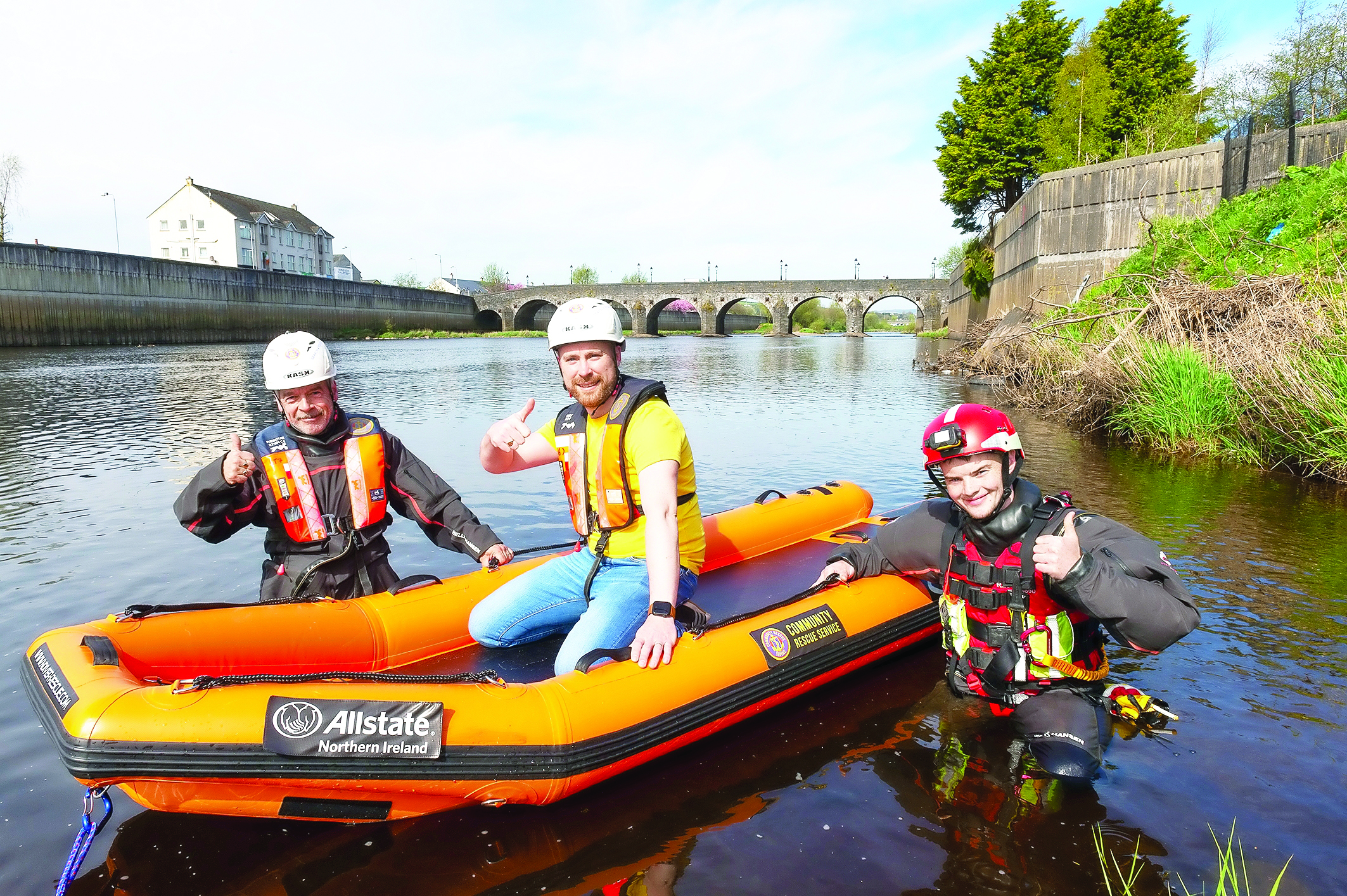 Rescue service delighted with donation