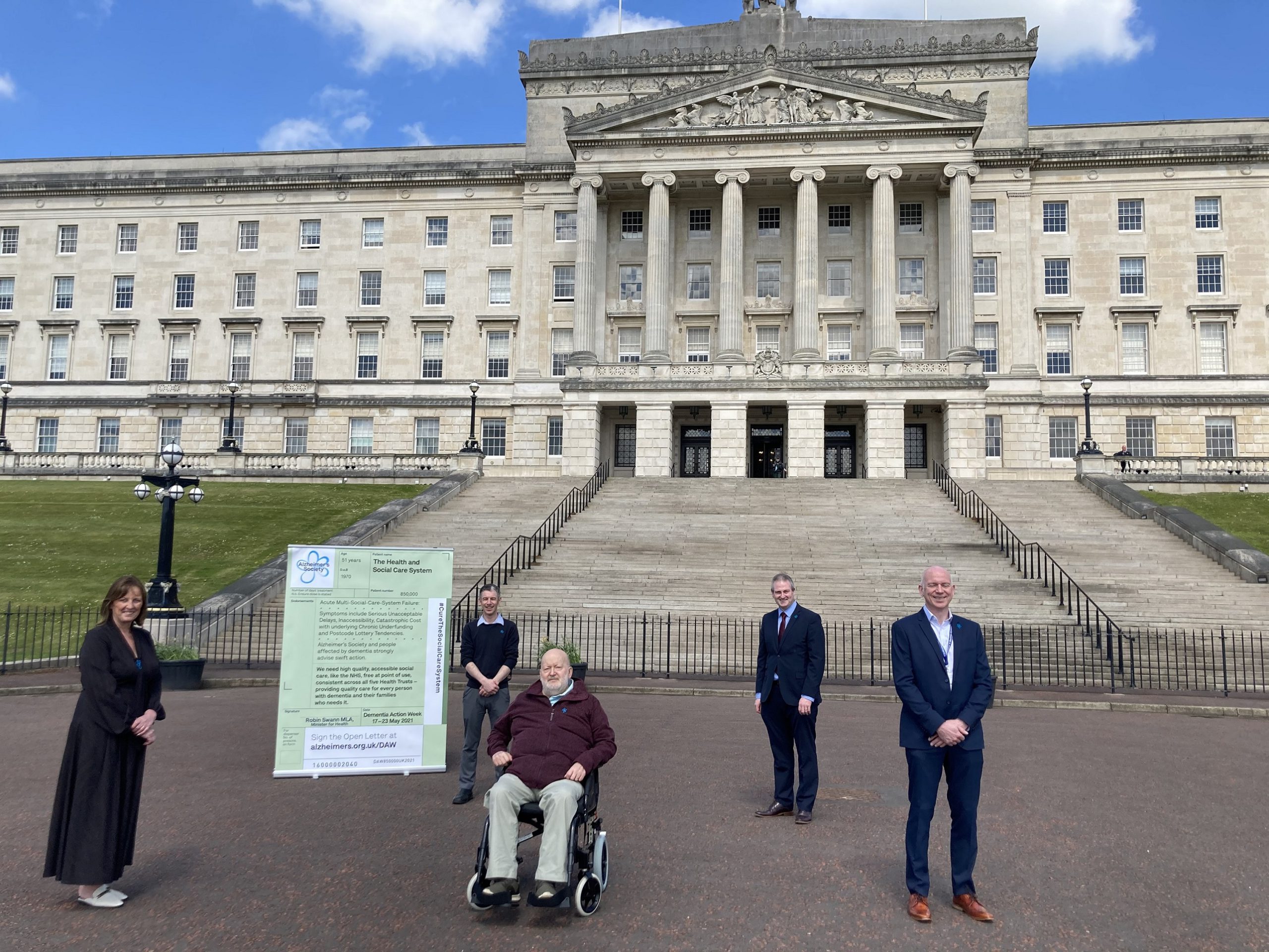 More support needed for dementia carers