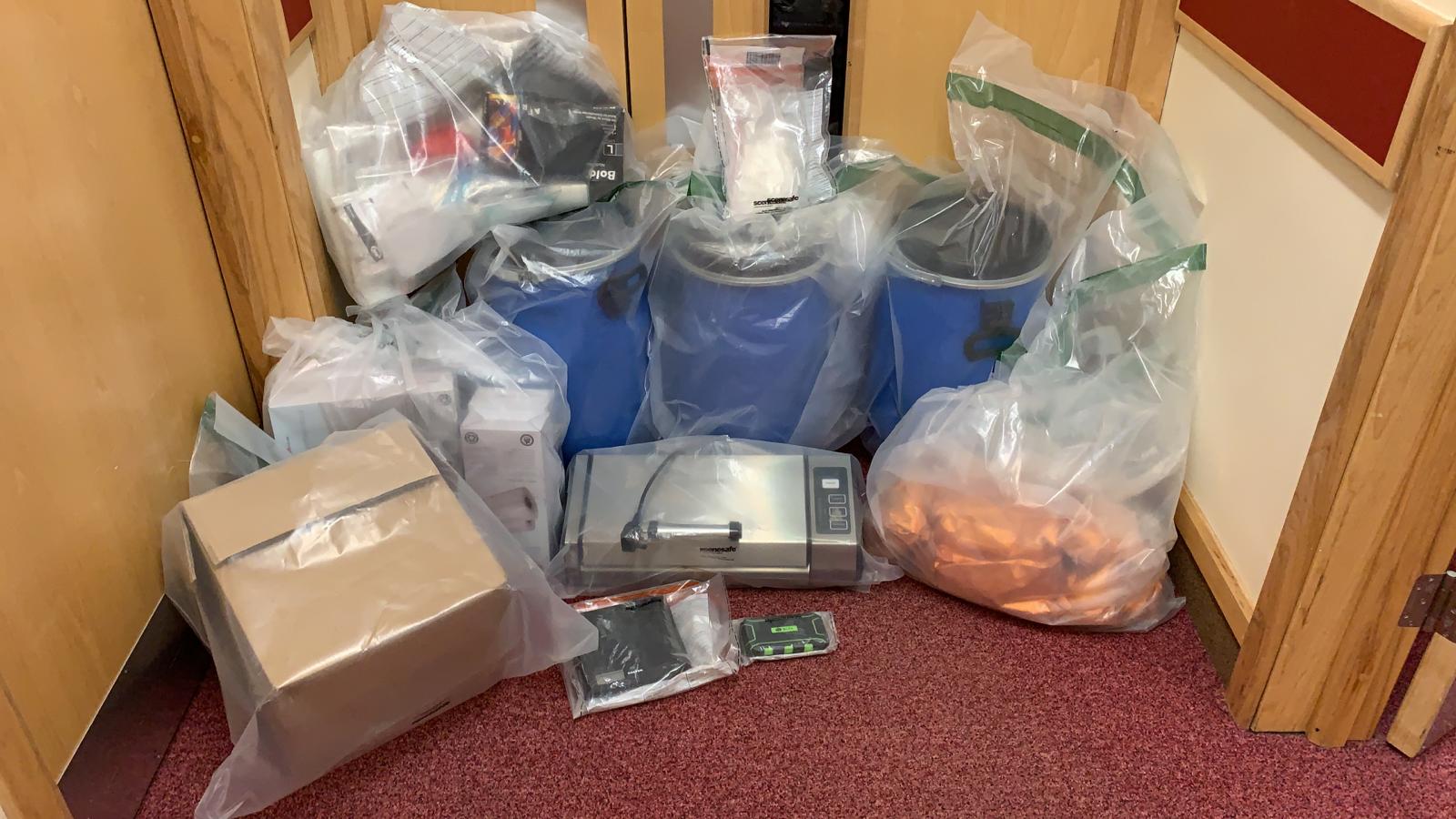 Seizure of suspected Cocaine worth £500,000 in Fintona