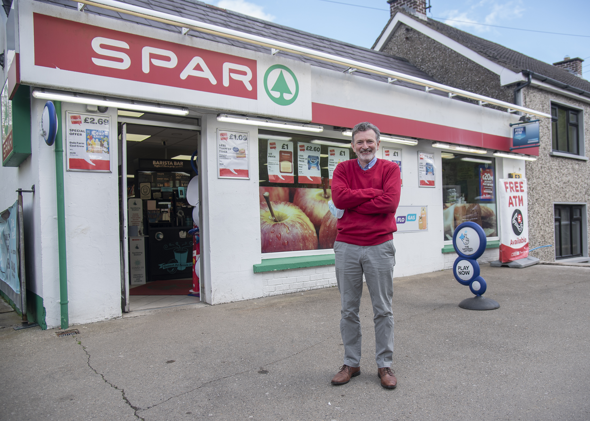 Gerald decides to exit stage left…