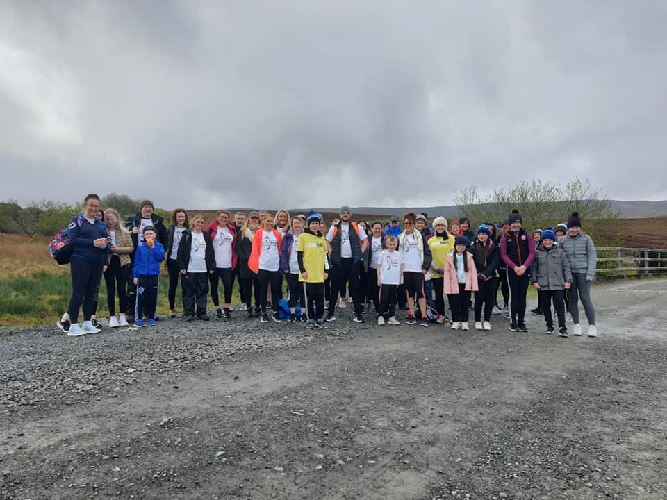 Climb in memory of Shania raises £8,000 for charity