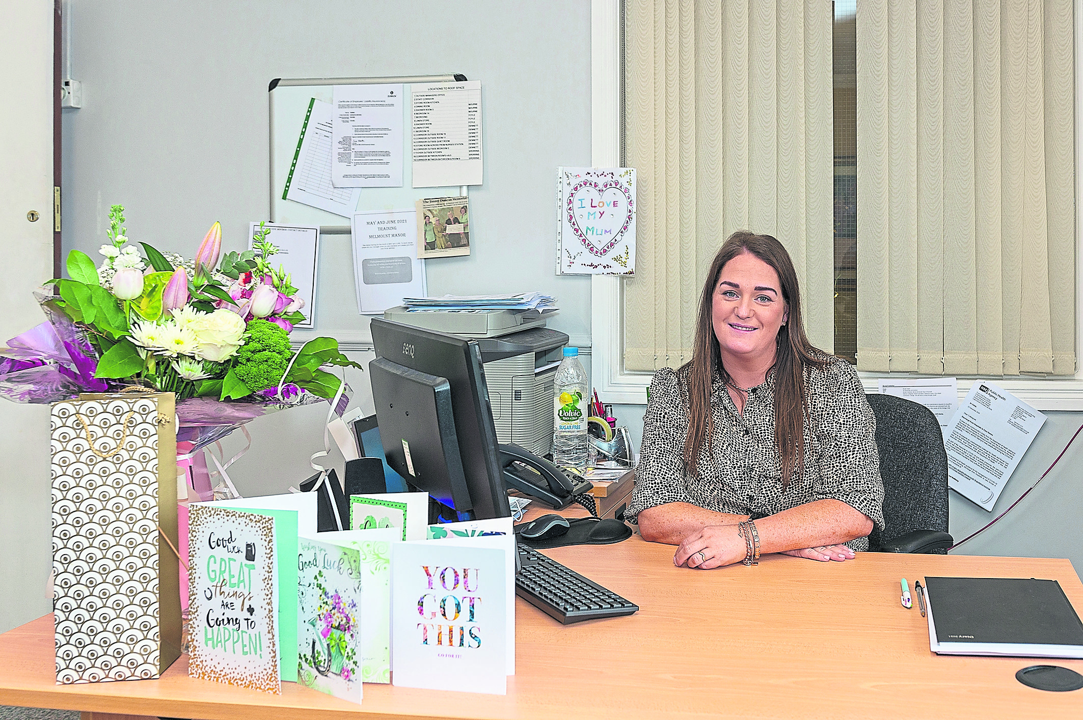 Hayley delighted to take charge at Melmount Manor