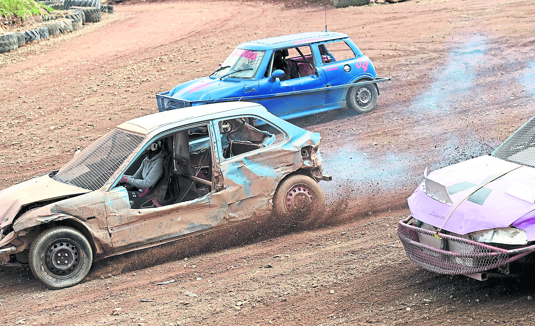 Moore captures Blythe Memorial Cup