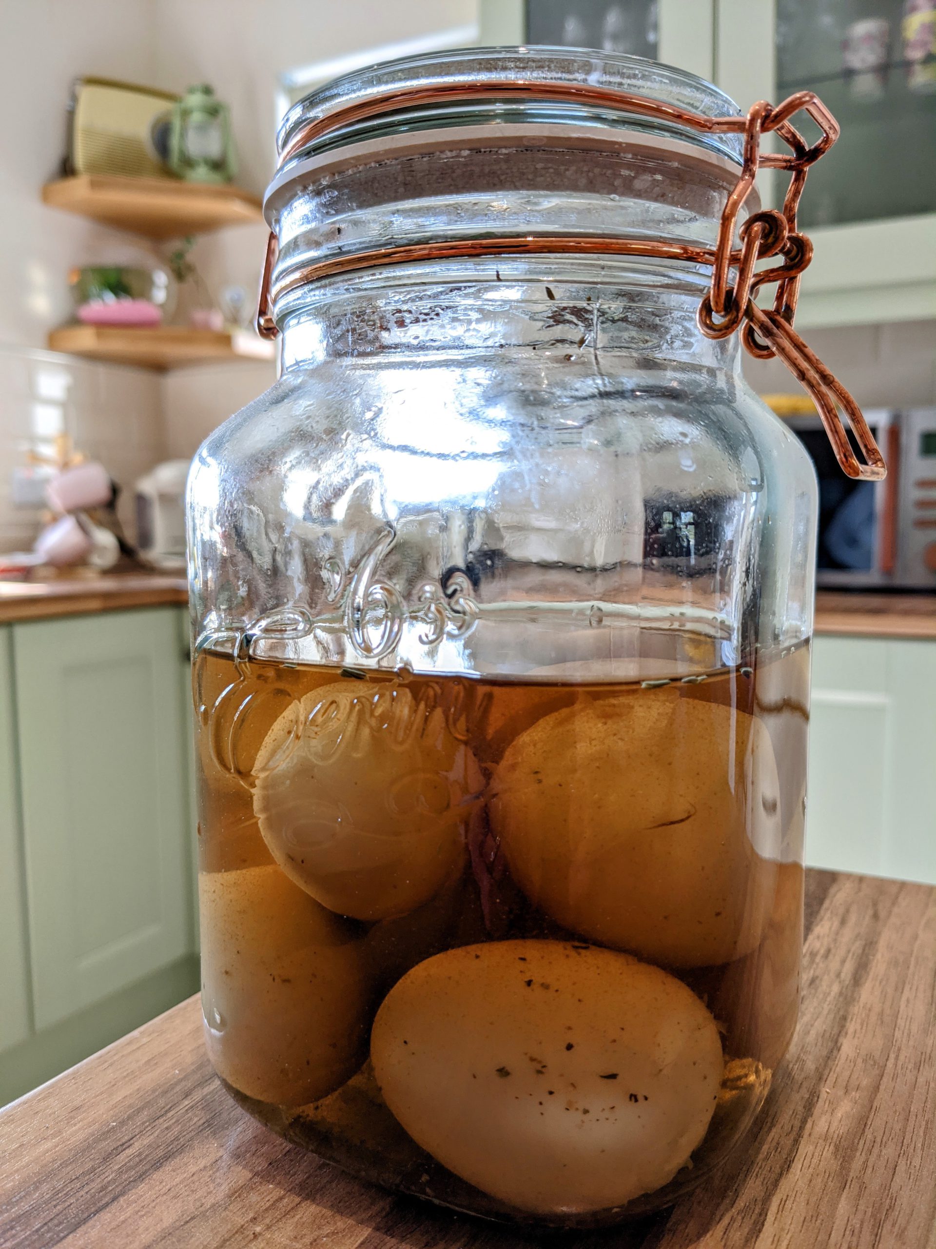 Your pickled egg lullaby