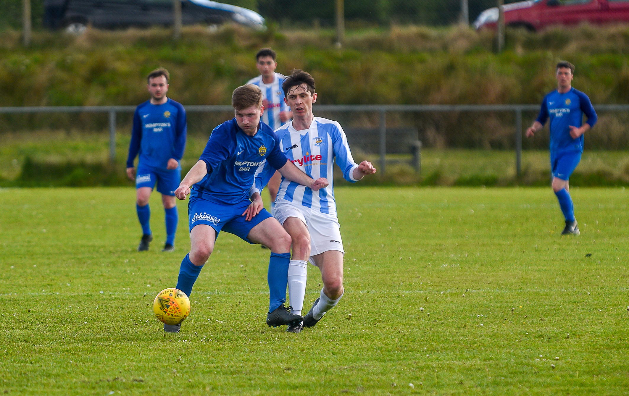 Local pair miss out on final