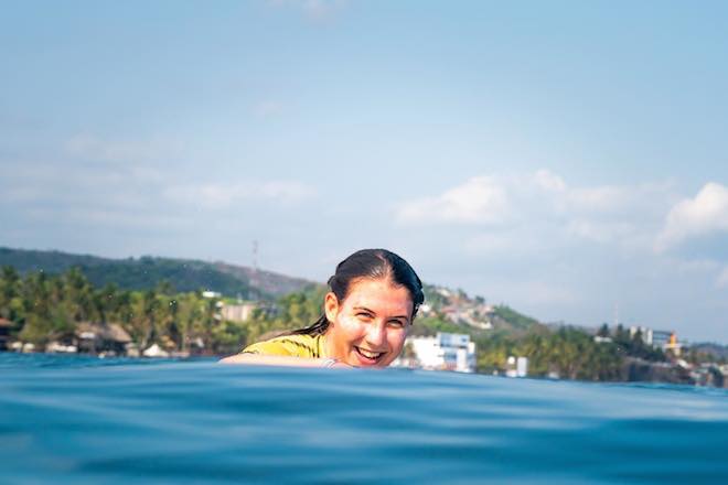 Ayesha philosophical after missing out on Olympic Surf