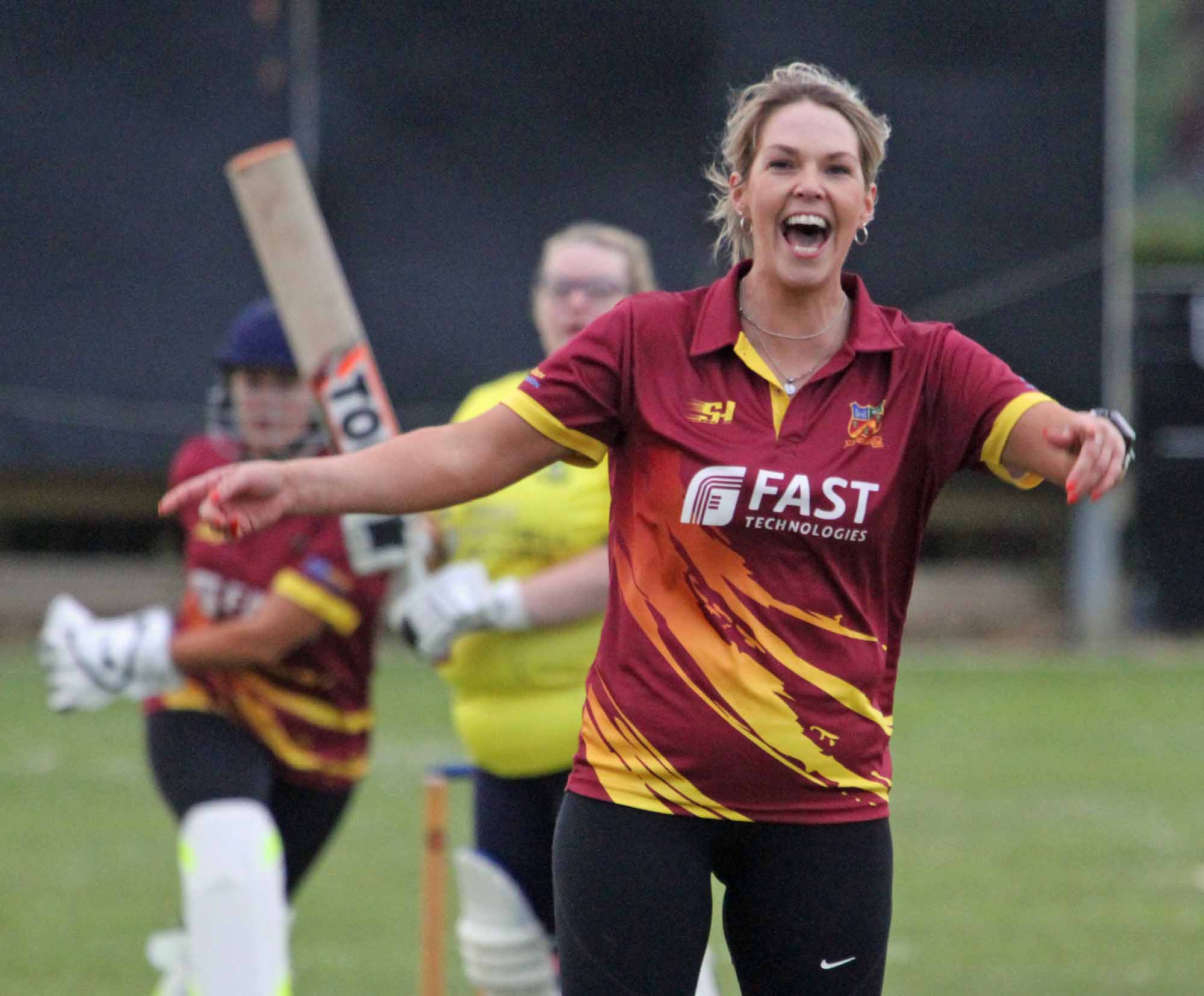 Rankin stars with bat and ball