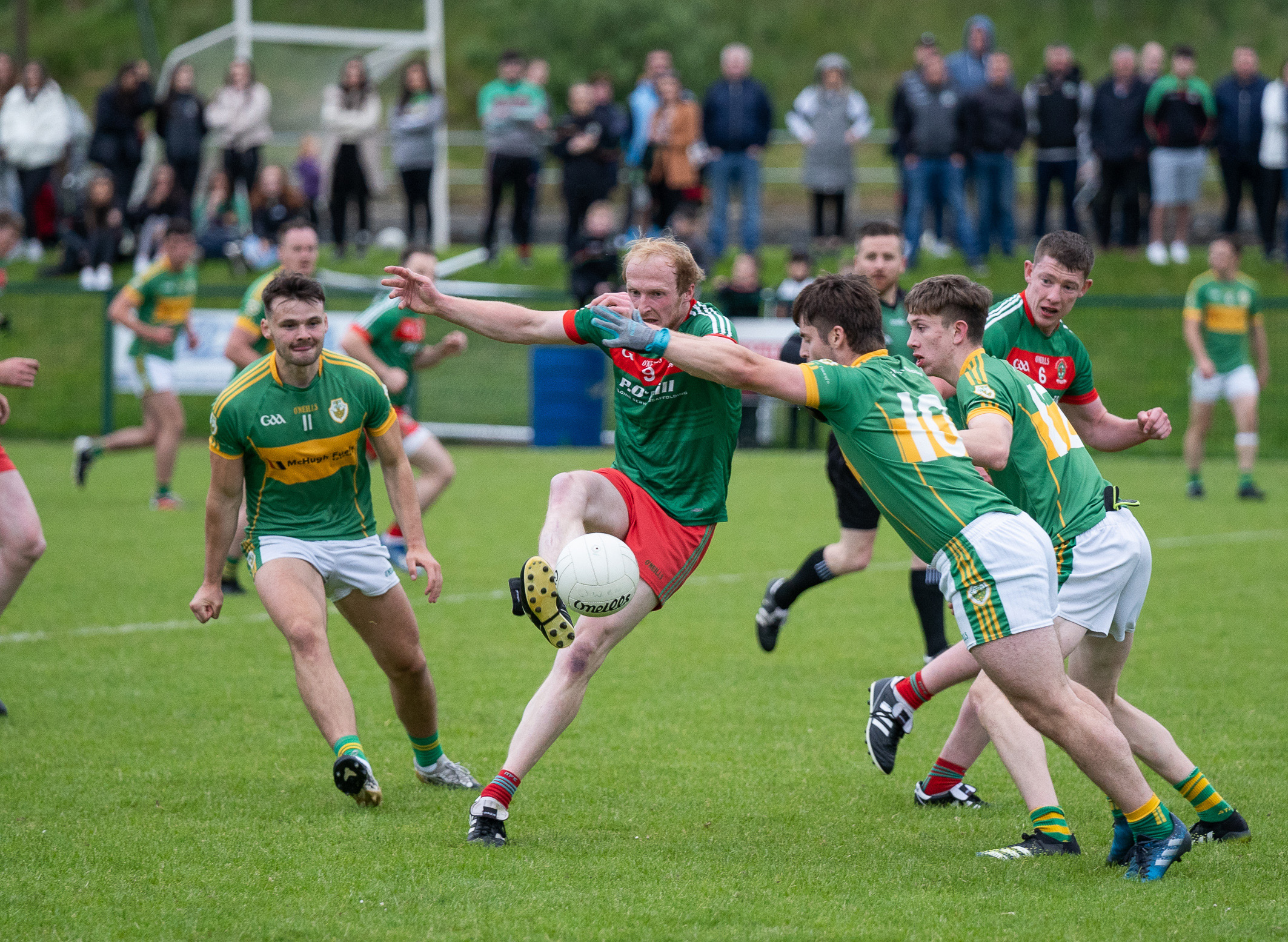 Roes skipper Devine prepared for Moortown