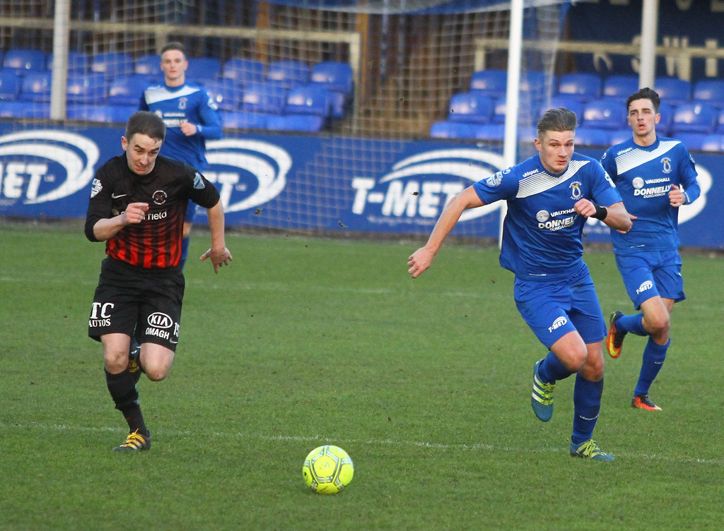 Former Man U under-21 skipper signs for Dergview