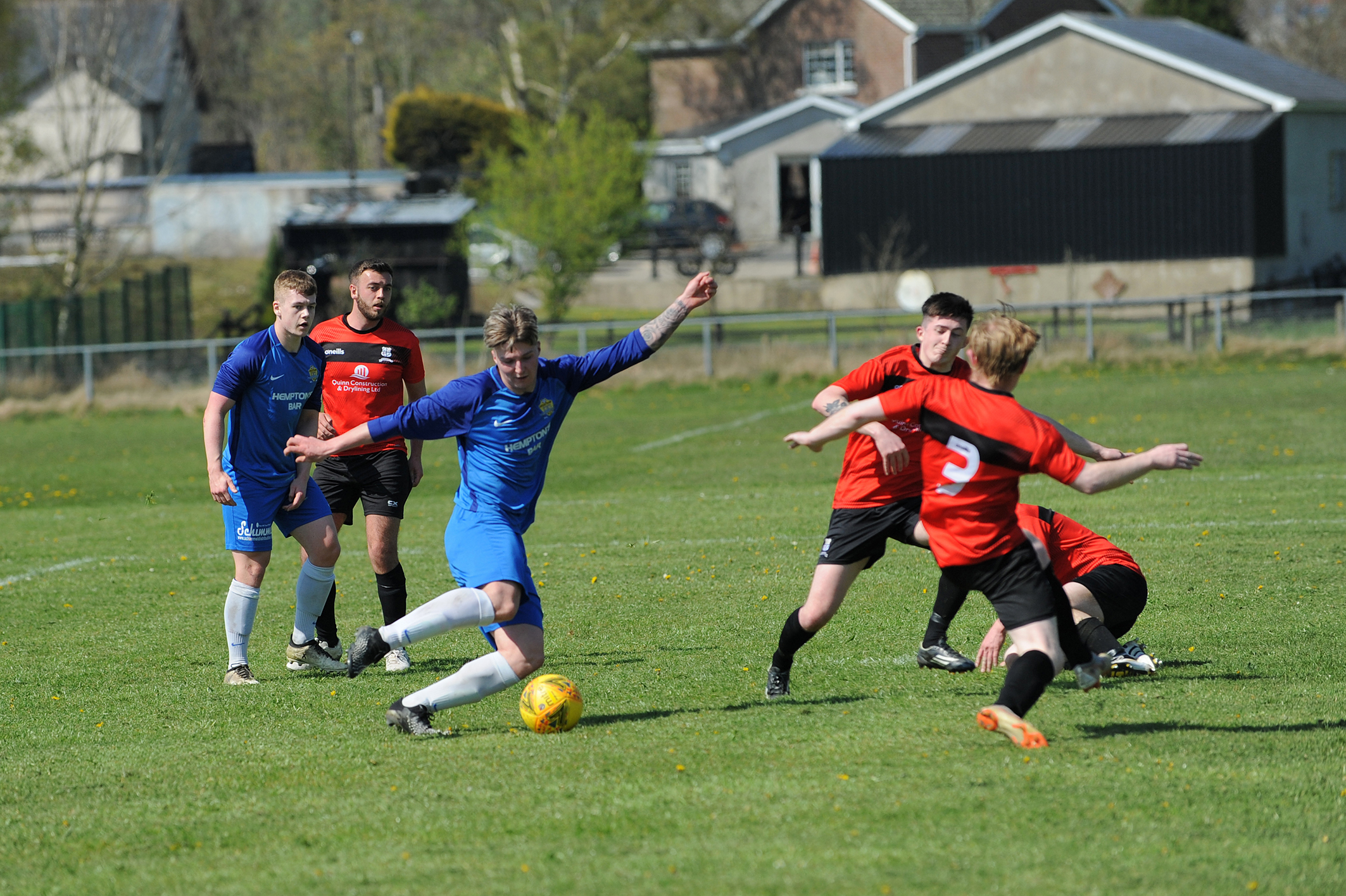 Entry from new Derg team accepted by F&W League