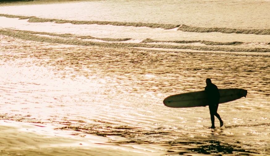 Big Stevie’s surf story