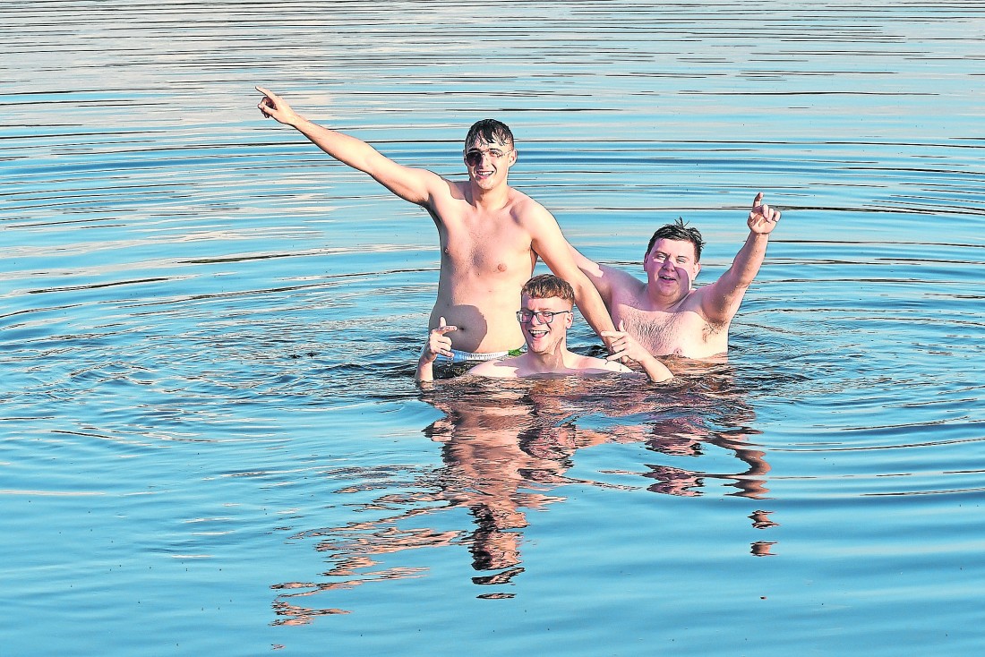 Castlederg records hottest day in NI history