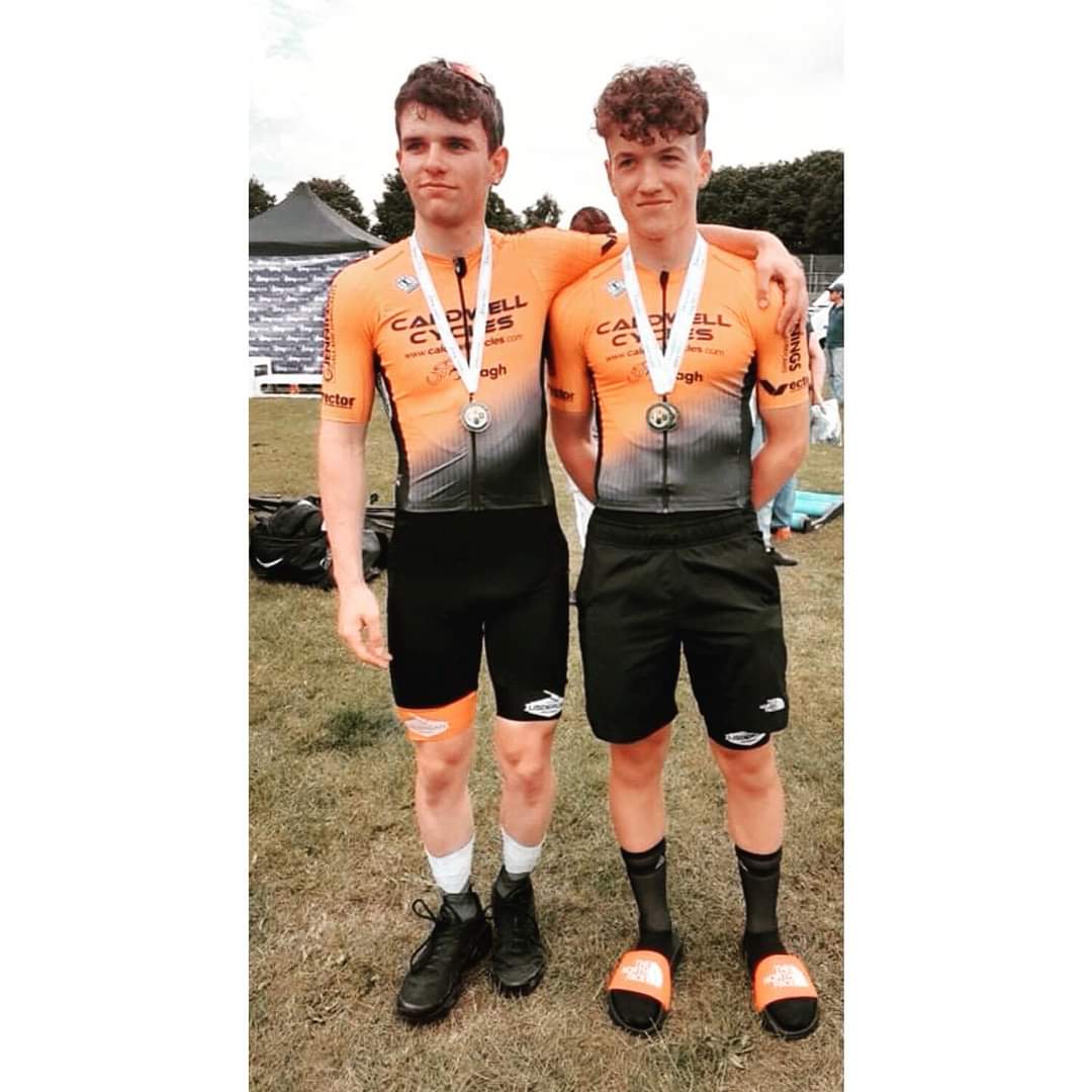 Cousins strike gold in Dublin for Caldwell team