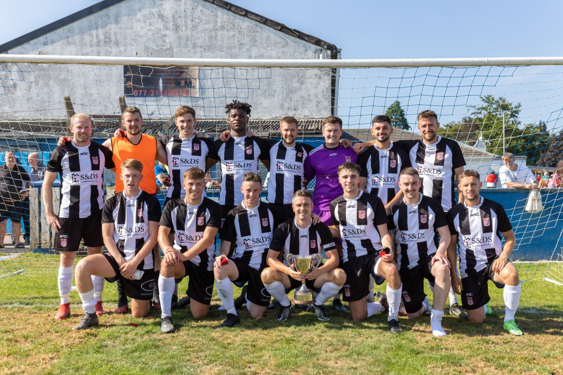 Dergview create history by winning first senior trophy