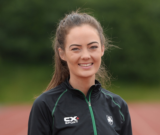 Tokyo twinkles for Gortin’s Olympian Eilish Flanagan