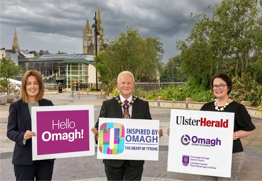 Omagh’s open for business