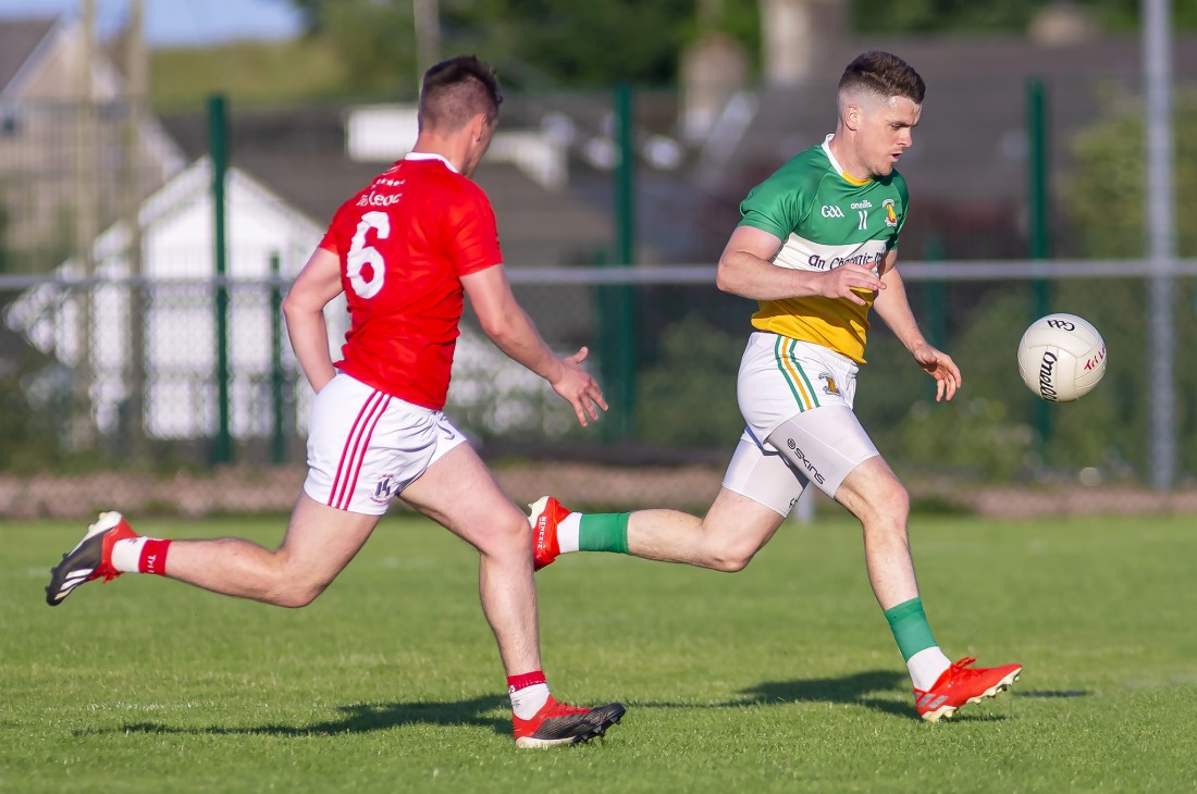 All-County League: Garrity snatches draw for Trillick