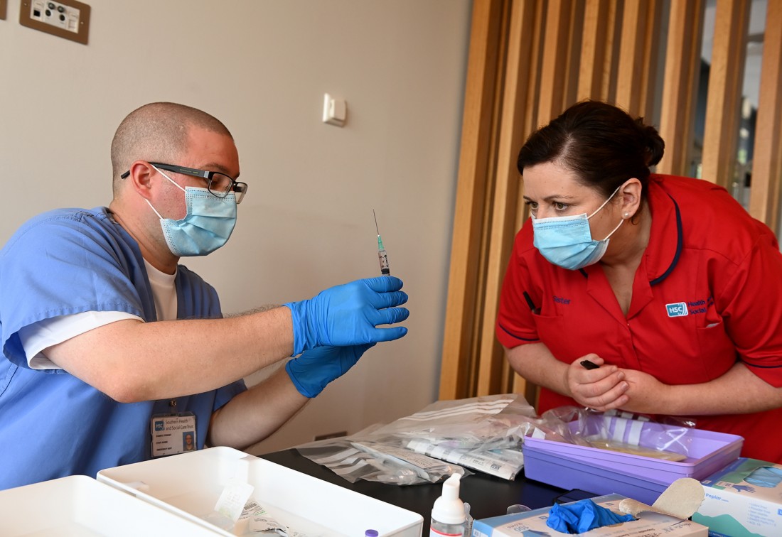 Covid cases more than double in Mid Ulster