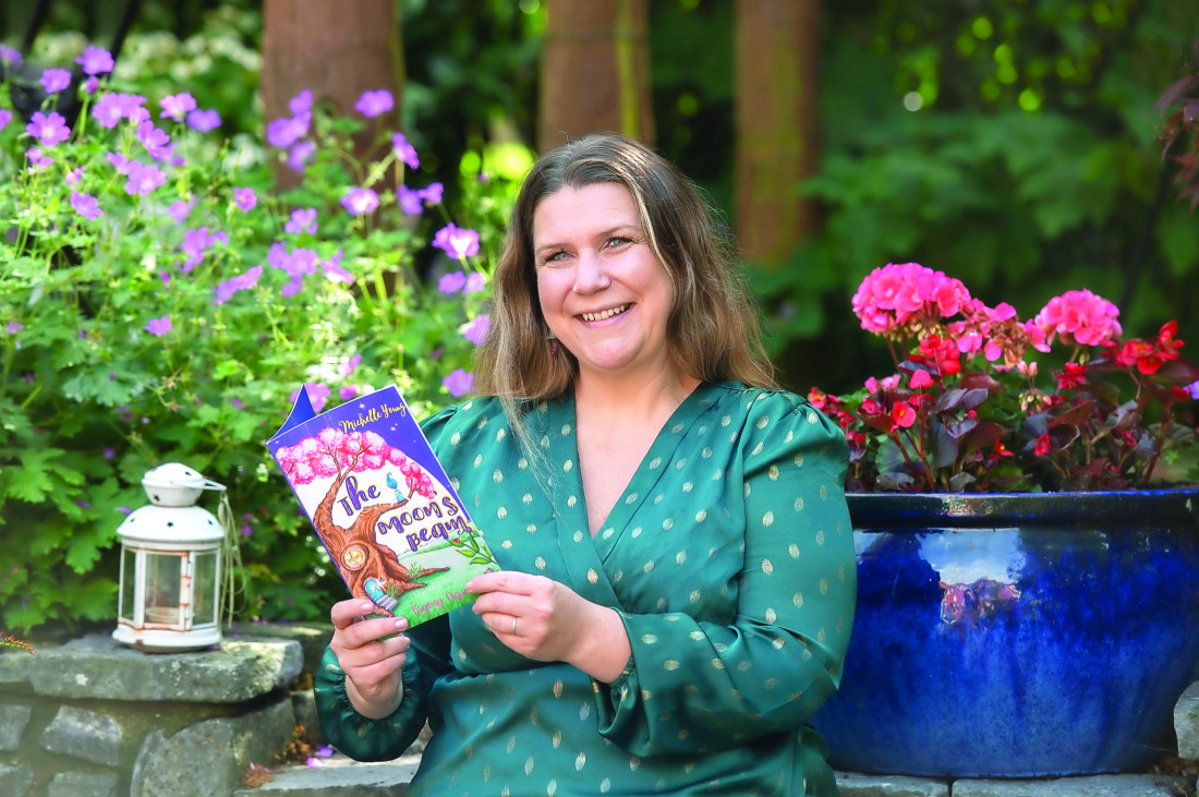 To the moon and back!