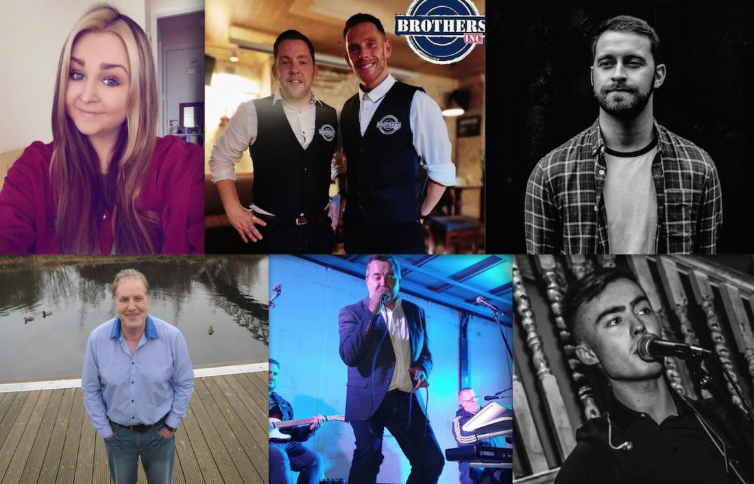 Live music returns to Omagh town centre