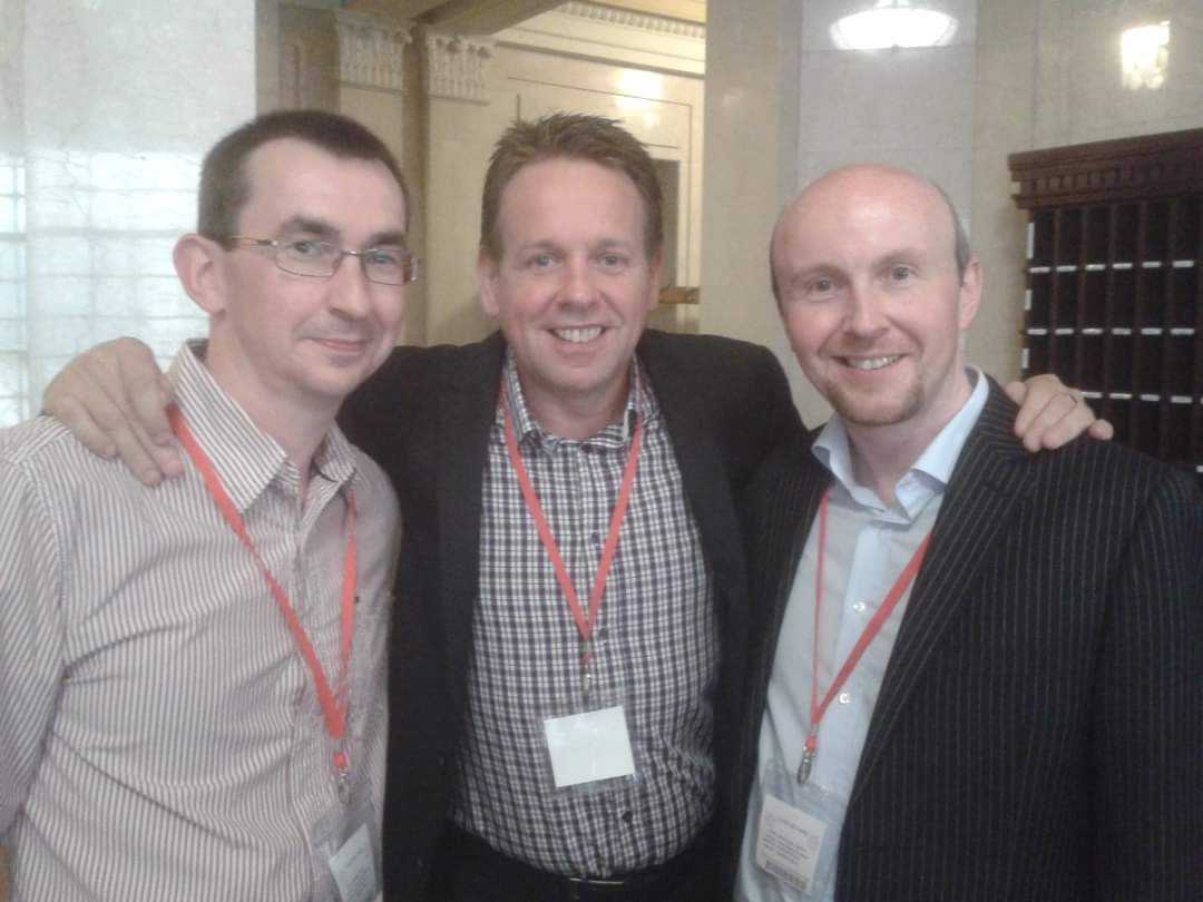 Tyrone cueists meet 35 years after first locking horns