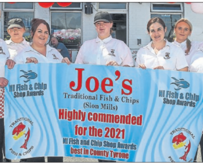 Joe’s Chippy Sion Mills