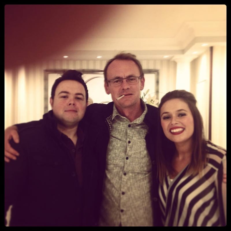 When Tyrone’s Johnny Cash met Sean Lock