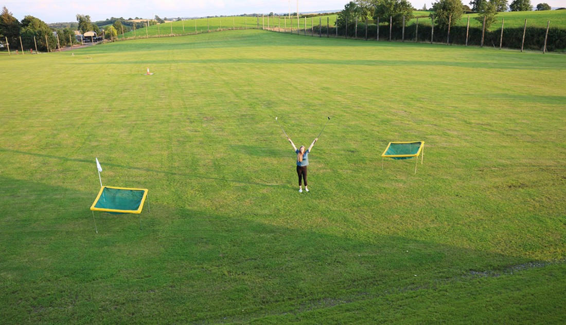 New Blackfort Driving Range goes into full swing