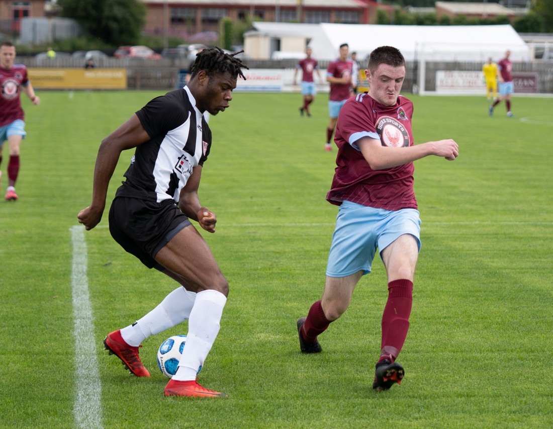 Derg boss to make changes despite winning start