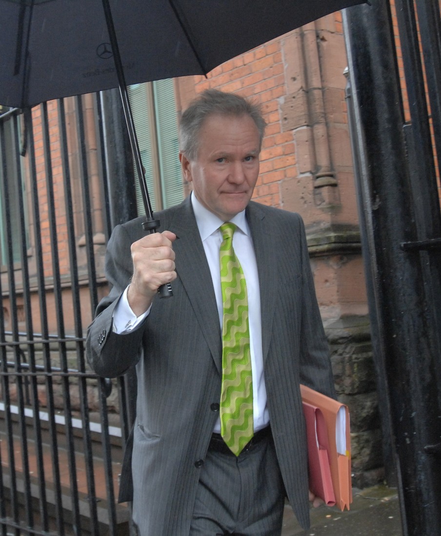 Omagh bomb coroner John Leckey has died