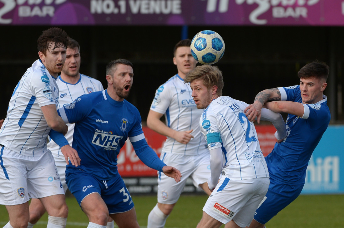 Ex-NI international signs for Strabane Athletic