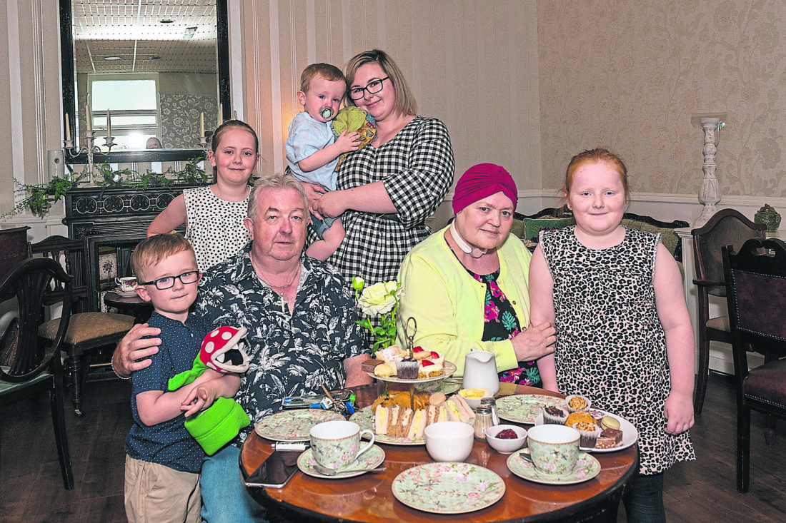 Jean honoured for charity work