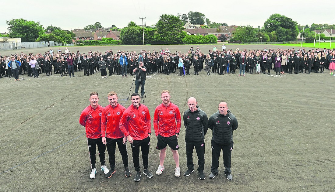 Tyrone heroes return to clubs and schools