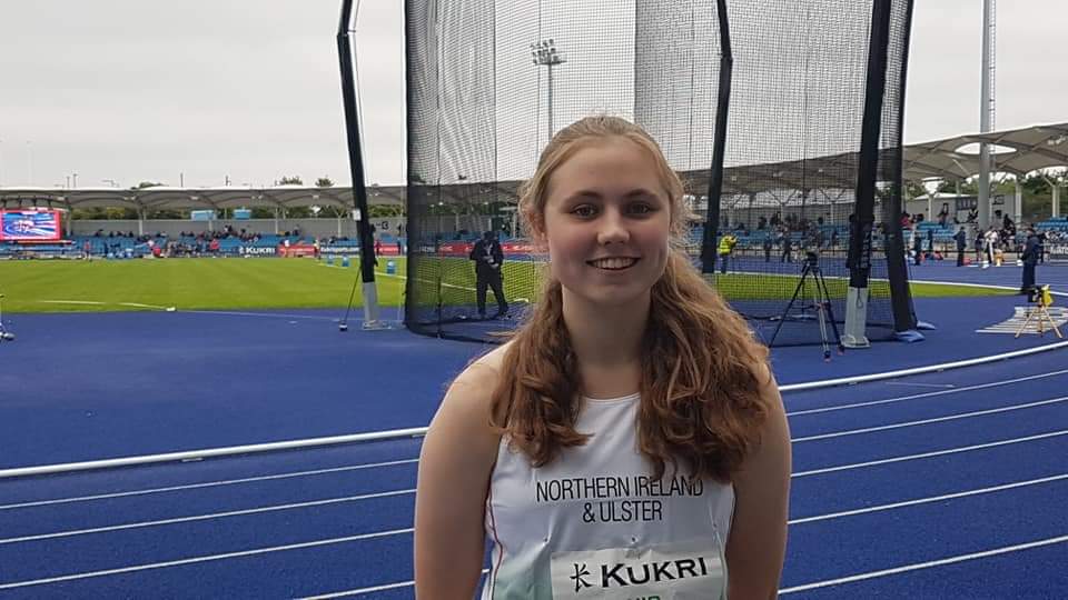 Lifford Strabane thrower tops European rankings